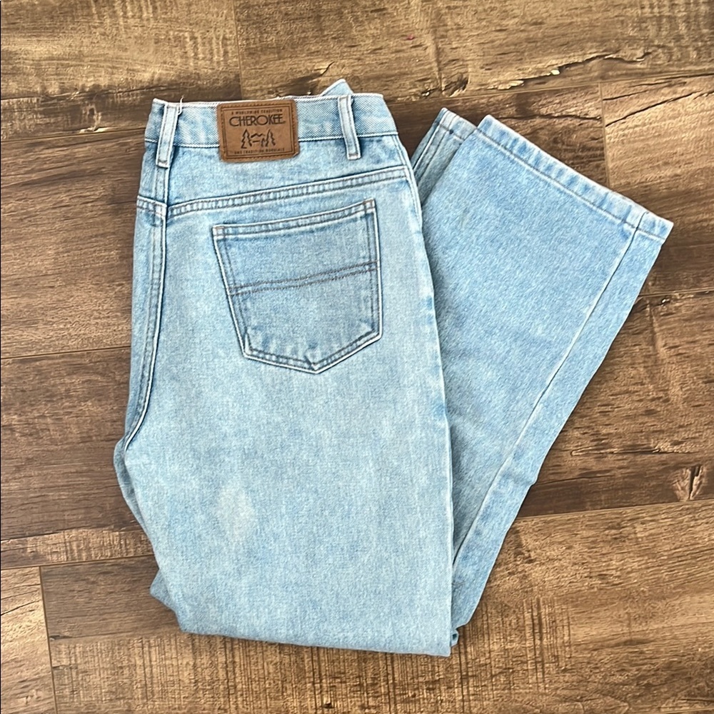 Cherokee Light Blue Denim Jeans